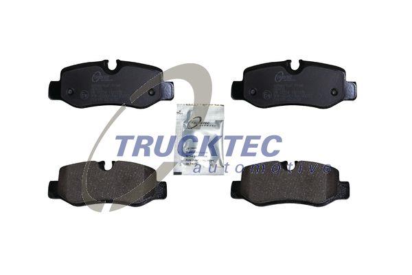 Trucktec 02.35.517 Front disc brake pads, set 0235517