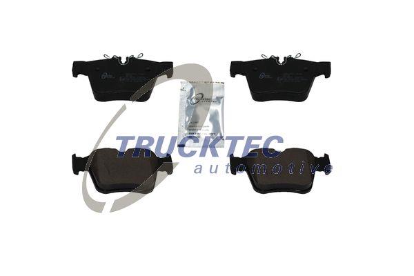 Trucktec 02.35.518 Front disc brake pads, set 0235518