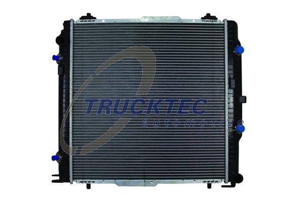 Trucktec 02.40.336 Radiator, engine cooling 0240336