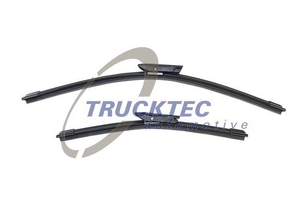 Trucktec 02.58.430 Set of frameless wiper blades 500/350 0258430