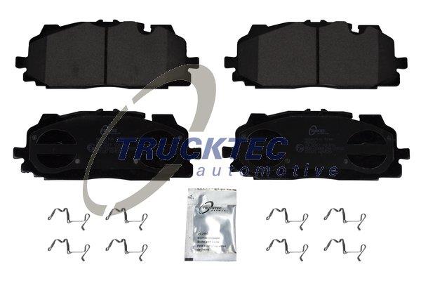 Trucktec 07.35.273 Front disc brake pads, set 0735273