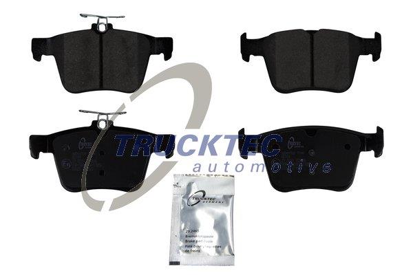 Trucktec 07.35.275 Rear disc brake pads, set 0735275