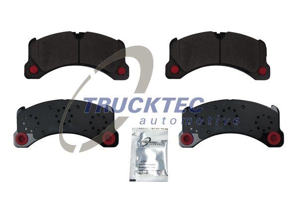 Trucktec 07.35.282 Front disc brake pads, set 0735282