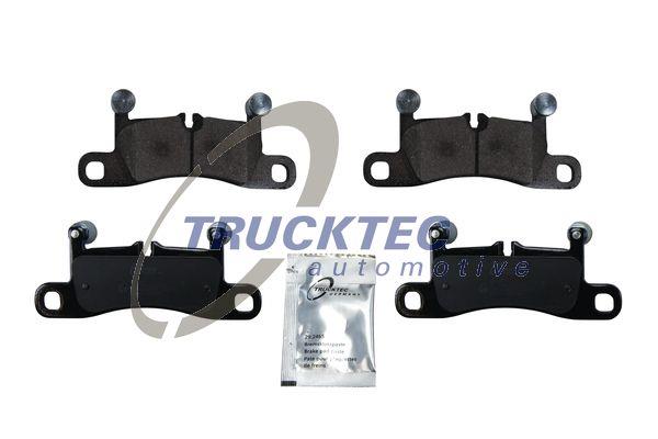 Trucktec 07.35.283 Rear disc brake pads, set 0735283