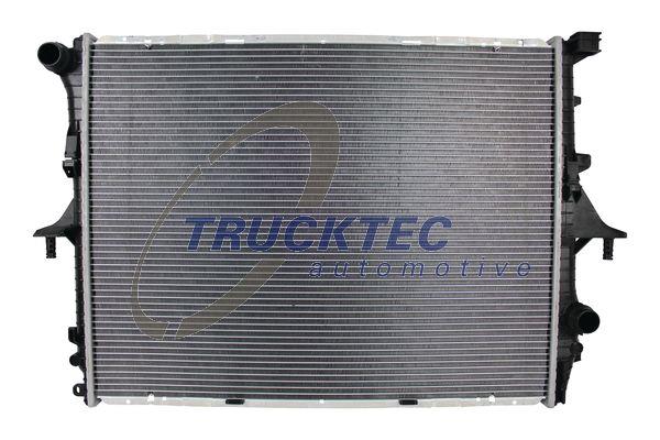 Trucktec 07.40.083 Radiator, engine cooling 0740083