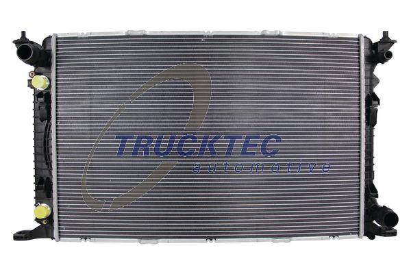 Trucktec 07.40.084 Radiator, engine cooling 0740084