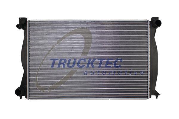 Trucktec 07.40.093 Radiator, engine cooling 0740093