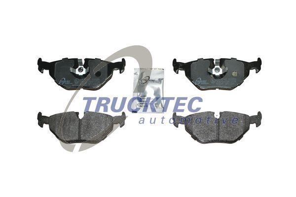 Trucktec 08.34.194 Rear disc brake pads, set 0834194