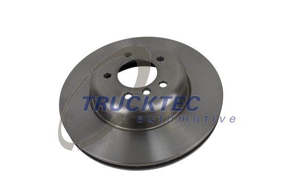 Trucktec 08.35.205 Front brake disc ventilated 0835205