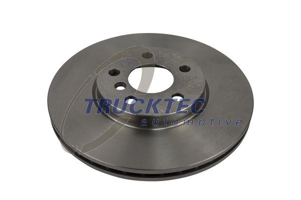 Trucktec 08.35.210 Front brake disc ventilated 0835210