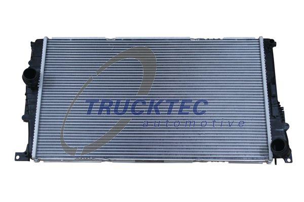 Trucktec 08.40.101 Radiator, engine cooling 0840101