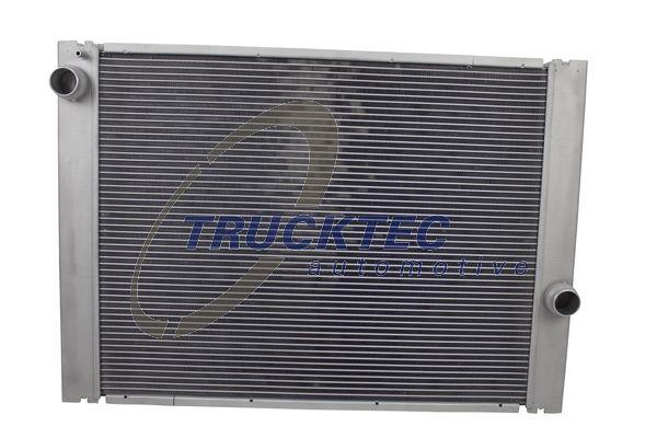 Trucktec 08.40.106 Radiator, engine cooling 0840106