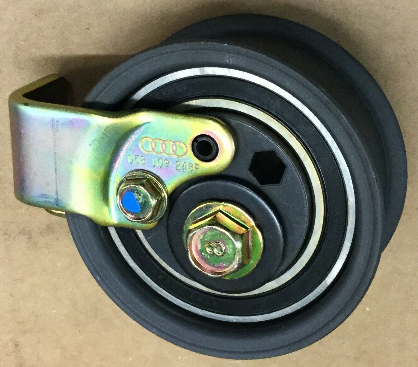 Timing belt tensioner pulley VAG 058 109 243 E