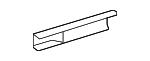 VAG 3C8 807 184 A Bracket bumper 3C8807184A 3C8807184A VAG Bracket bumper