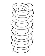 Coil spring suspension Iveco Daily: 1J0511115AL VAG Coil spring