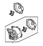 VAG 03C 903 023 AX Freewheel clutch, alternator 03C903023AX 03C903023AX VAG Freewheel clutch, alternator