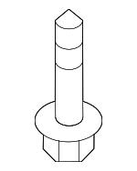 Bolt VAG N 907 583 02