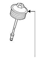 Oil Filter Housing Cap VAG 03L 115 433 C