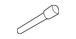 VAG Rear window washer nozzle – price 107 PLN