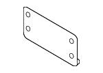 VAG License Plate Bracket – price [object Object] PLN
