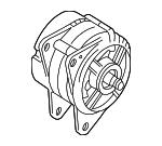 VAG 037 903 023 GX Alternator 037903023GX