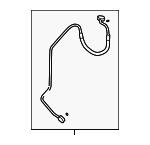 3C0820721L VAG Coolant pipe