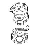 VAG 1J0 820 805 Compressor, air conditioning 1J0820805