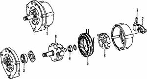 VAG 06C 903 016 B Alternator 06C903016B