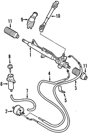 VAG 6N0 145 157 X Hydraulic Pump, steering system 6N0145157X