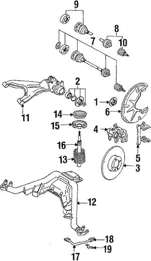 Brake disc VAG 811 615 301