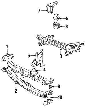 Support VAG 191 199 279 C
