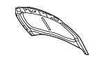 Hood VAG 5N0 823 031 D