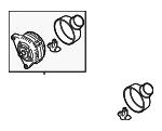 VAG 06F 903 023 GX Alternator 06F903023GX