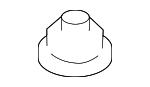 Radiator pillow VAG 7L0 121 275
