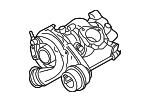 VAG 06A 145 704 LX Turbocharger 06A145704LX