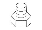 Bolt VAG WHT 005 510