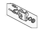 Brake Caliper VAG 1K0 615 124 D