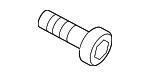 VAG N 909 911 02 Bolt N90991102 N90991102 VAG Bolt