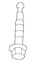 Bolt VAG 701 801 651 B