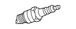Spark plug VAG 101 905 606 A