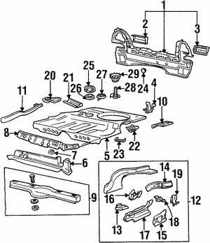 1H6813307 VAG Spacer