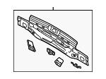 5K6813301 VAG Rear panel