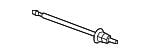 Exhaust gas temperature sensor VAG 059 906 088 CT