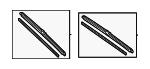 Wiper Blade Kit VAG 7P0 998 002