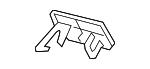 Hood lock hook VAG 3C0 823 480 A