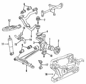 VAG 701 411 063 B Clamp 701411063B