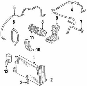 VAG 357 820 803 J Compressor, air conditioning 357820803J