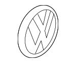 7P6853630DFOD VAG Emblem