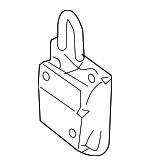Door hinge VAG 3C8 831 411 C