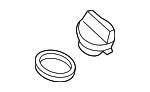 VAG Oil filler cap – price 115 PLN